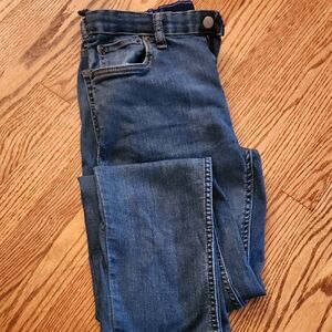 Levi's Dark Blue Denim Jeans